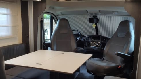 Follow the sun – Fiat Ducato for rent 