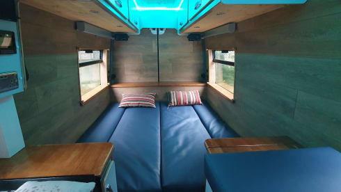 Woodie – A lovely campervan!
