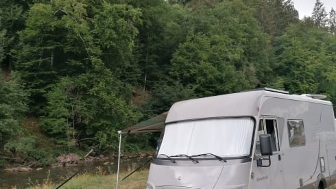 Hymer-WoMo B 514  – BulliCooles - space miracle 😄