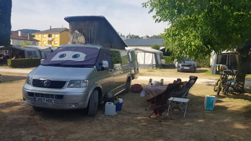 4 Berth VW Campervan