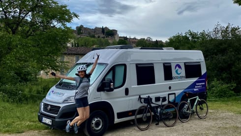 Sports van - Surf & Bike (electric)