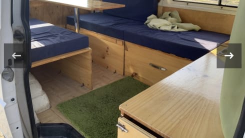 VW Transporter van