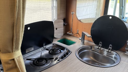 generous family integrated motorhome