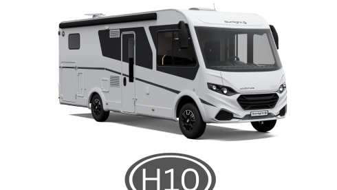 H10 – FIAT Sunlight i69 A-Class Auto  -4 berth