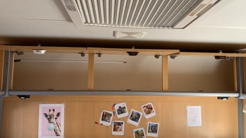 Perfect 6p family camper incl. child car seats