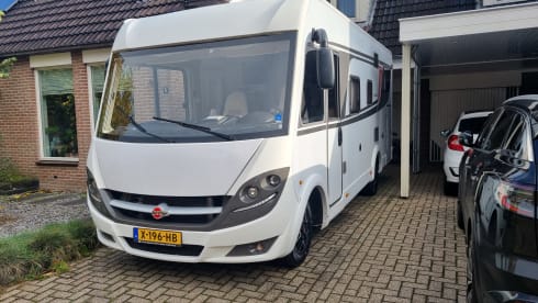 Europa Cruiser – 4p Bürstner integrated uit 2019