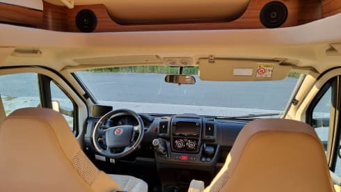 Hymer Camper from 2018