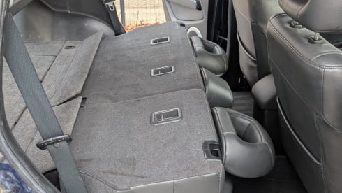 Sheepie Outlander – Mitsubishi Outlander 4x4 with Yuna Sheepie 160 roof tent