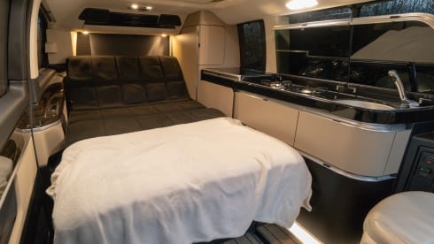 Marco Polo Westfalia – 4p Mercedes-Benz campervan uit 2021