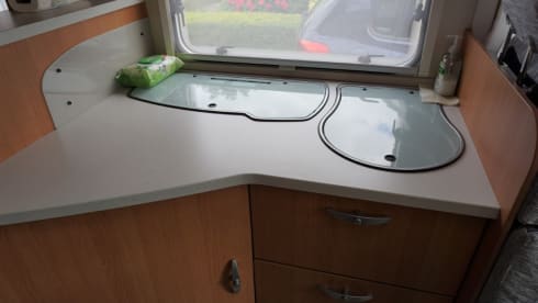 knaus sport ti 3 pers camper as new still available