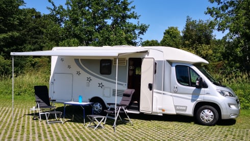 5 Sterren Camper – Mobilvetta semi-integral from 2016