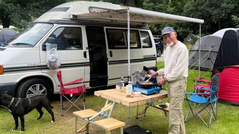 Gertie – Adventure-ready Volkswagen campervan