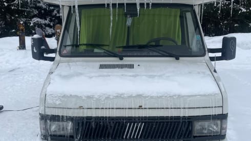 Traveller – Spacious, adventurous and reliable Fiat Ducato Traveller 6 pers.