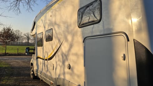 Plexat – 6p Fiat alcove from 2013