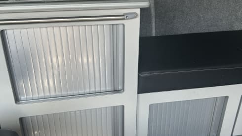 VW transporter converted for 2