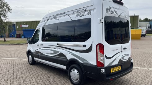 Camperlife – 3 berth Ford campervan from 2021
