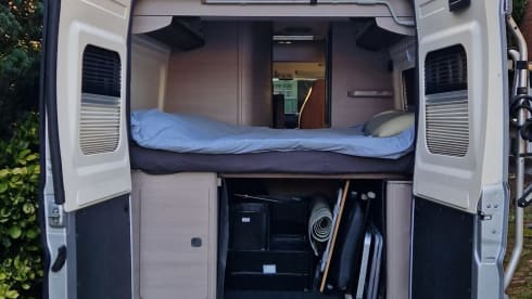 Camino – Sporty Campervan (2p), ready for adventure