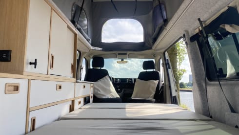 Volkswagen camper bus