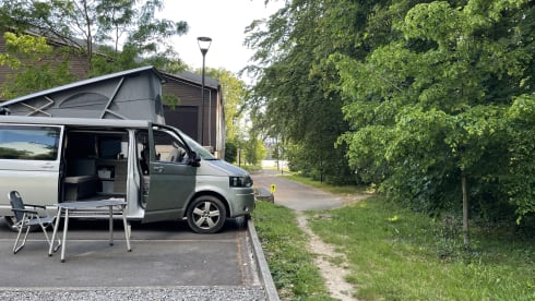 Wali – 4p Volkswagen campervan from 2010