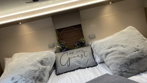 Be Our Guest – 6 berth Fiat alcove from 2020