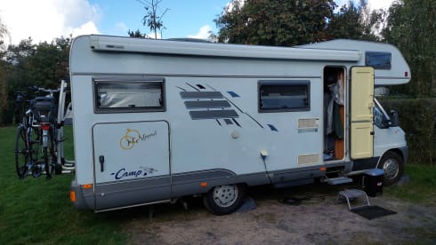 Spacious and wonderful 6 person family camper