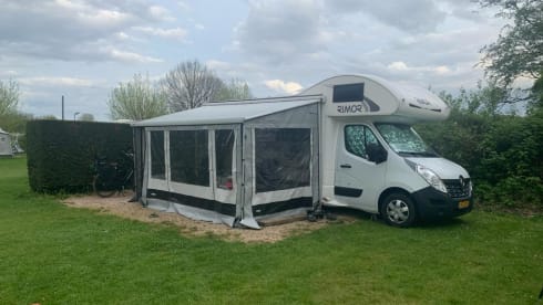 Renault Rimor – 7p Renault alcove uit 2016