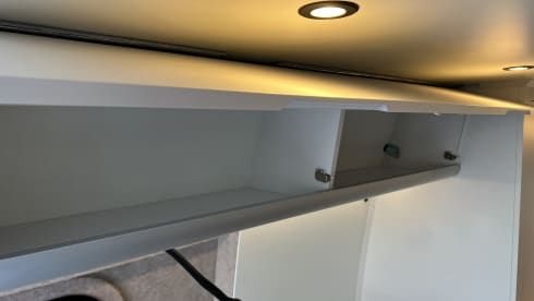 Mercedes Sprinter bus (interior 2023)