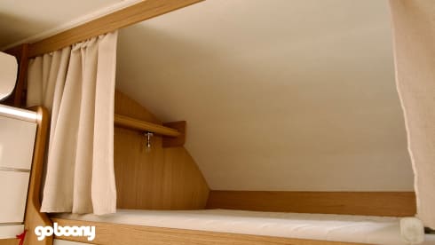 7 sleeping places rimor seal 9 fiat