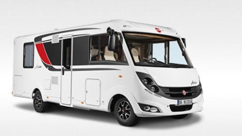 Da 4 a 5p Bürstner integrato dal 2016