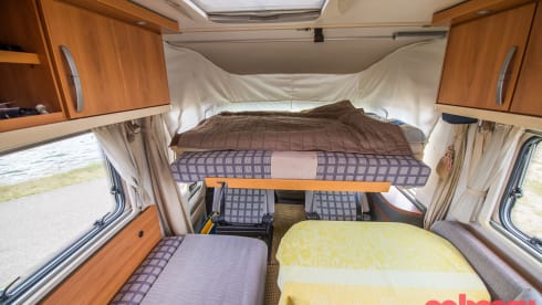 Hymer B 508 CL – Compact and very spacious inside