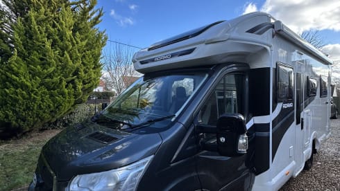 Daisy – 4 berth Bailey Adamo 75-4DL motorhome from 2026