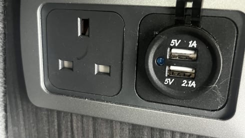 Highland Hector  – 2 berth Volkswagen campervan from 2014
