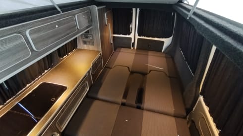 Dinah – 4 berth Volkswagen campervan from 2020