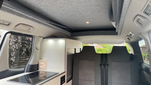 Bobby – 4 berth Toyota campervan