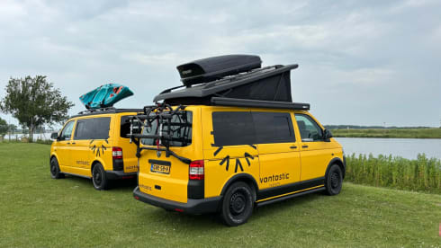 Vantastic 502 – 4p Volkswagen campervan from 2013