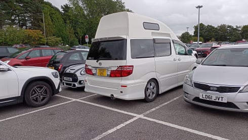 Alphie – Neat Highlands camper perfect for two, North Coast 500 ready