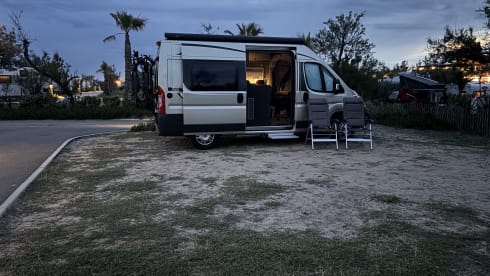 Compact Fiat Poss Roadcamper bus 5.40 m.
