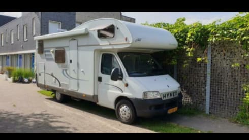 "Campie" – Hymer alcove from 2005
