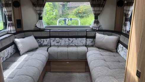 6 berth Bailey semi-integrated from 2016