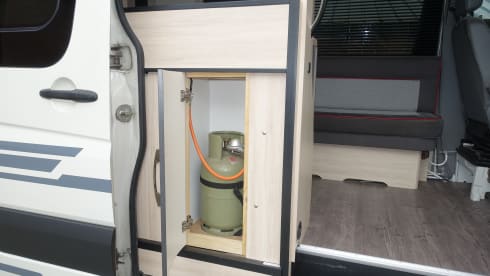 De Crafter – 2p Volkswagen bus from 2010