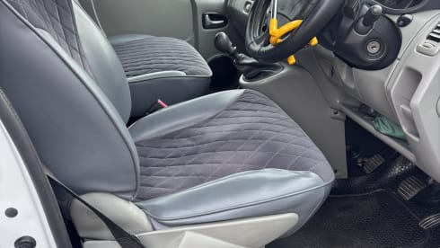 Donald – 4 berth campervan from 2011
