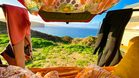 Tangerina 🍊 – Campervan Lisbon Surftrip 🏄‍♂️ Roadtrip 