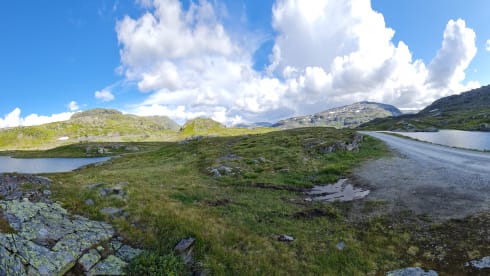 Buurtje – 5p Dethleffs integrated from 1997