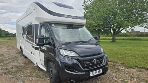 6 berth Swift Kontiki 984 semi-integrated from 2024