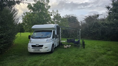 2 berth Elddis 115 motorhome 