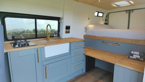 VanVenture – 3 berth Citroën campervan from 2022