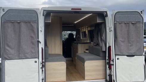 Tomo – 2 berth Peugeot campervan from 2017
