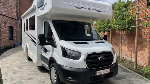 Mobilhome Ford Rimor Evo Sound Alcove! 7 people!
