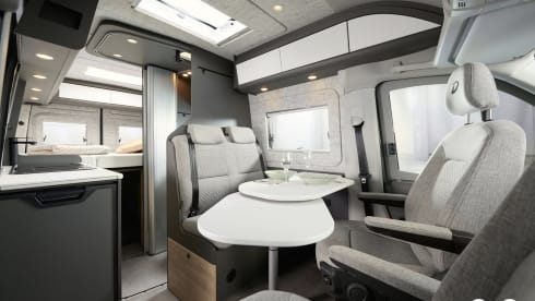 2p Dethleffs Golbetrail Performance bus uit 2025 599cm