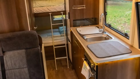 Oxfordette – 4 Berth Roller Team 